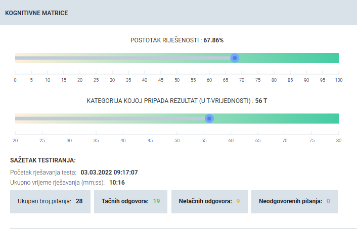 Kognitivne matrice