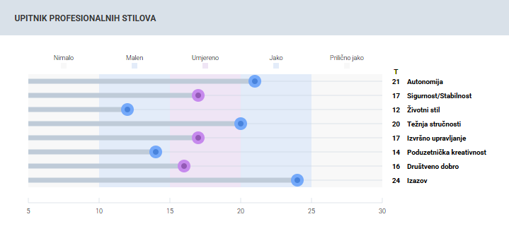 Upitnik profesionalnih stilova