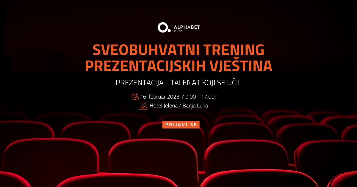 trening prezentacijskih vjestina