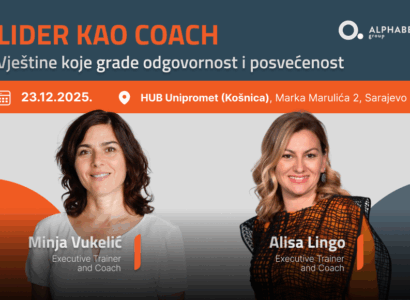 Radionica Lider kao Coach