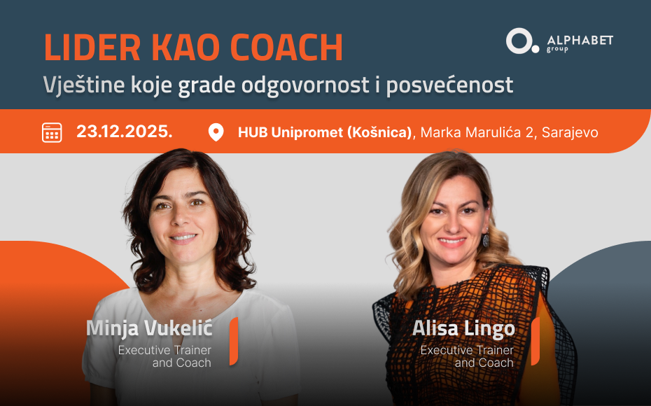 Radionica Lider kao Coach